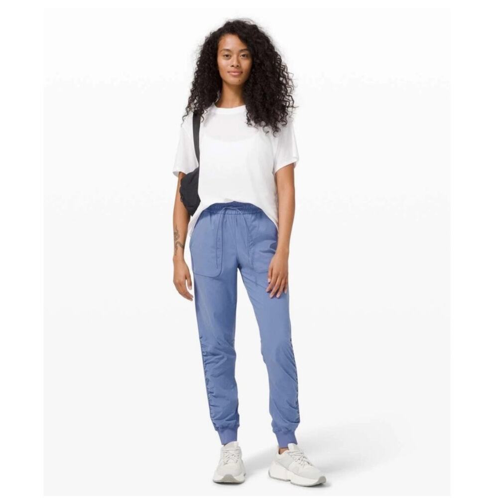 Lululemon Womens 0 Beyond the Studio Jogger Water Drop Athleisure Comfy Gym Yoga